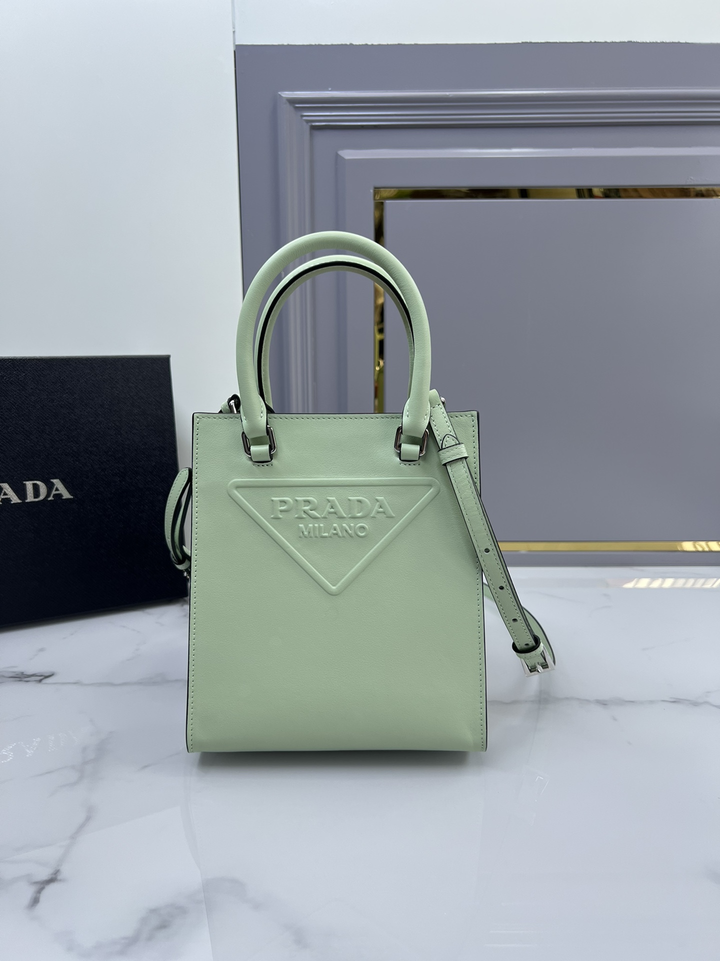 handbags prada 1BA333 17*19*6 - vstockx