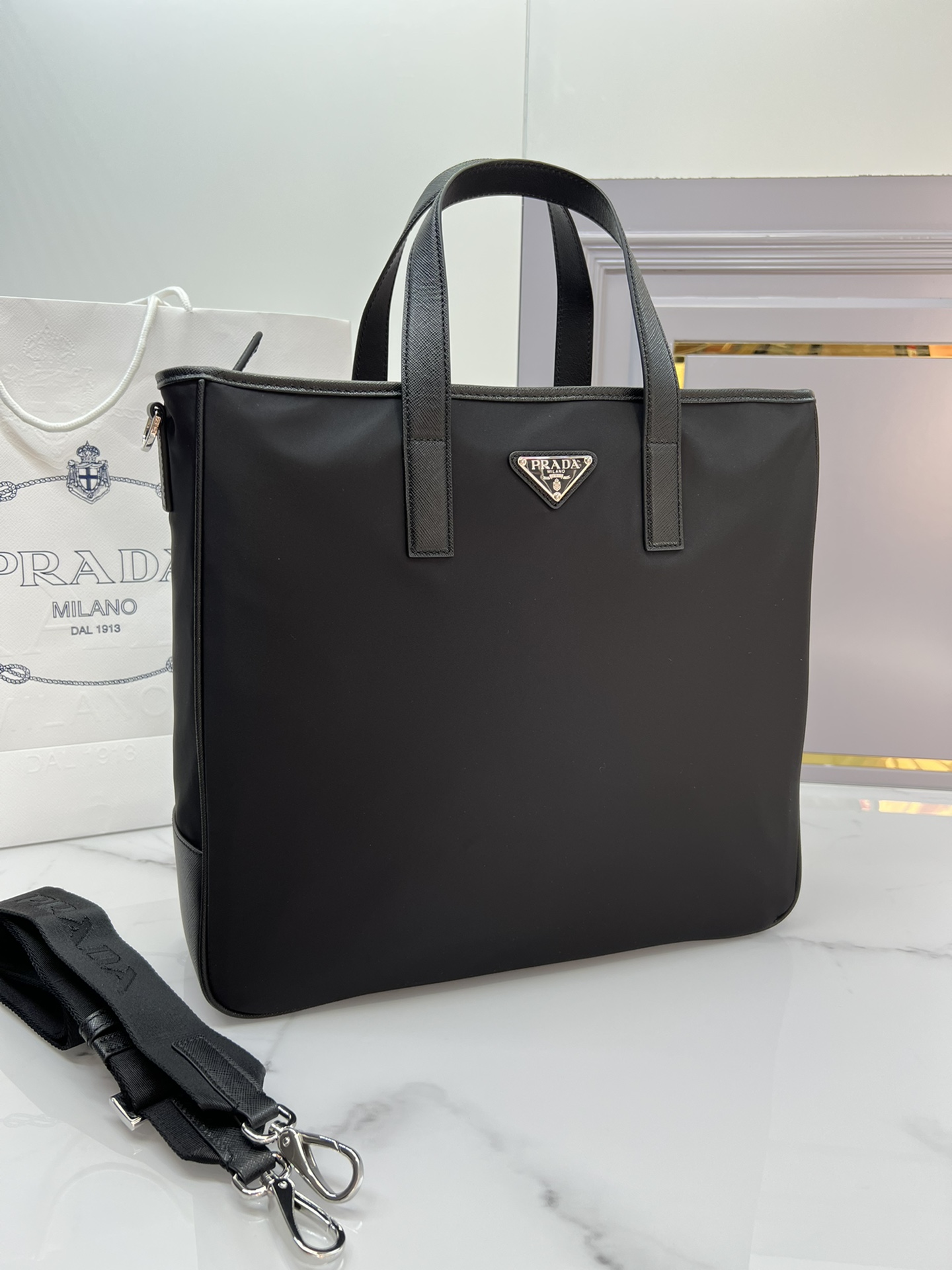 handbags prada 2VG064 34*36*10 - vstockx