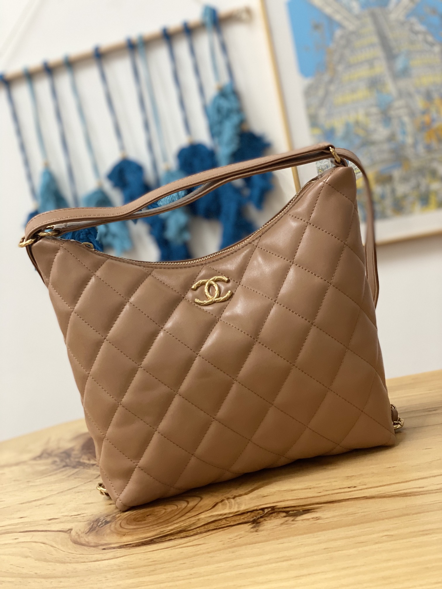 Handbag Chanel 3488 size 25cmX27cmX9.5 cm - vstockx