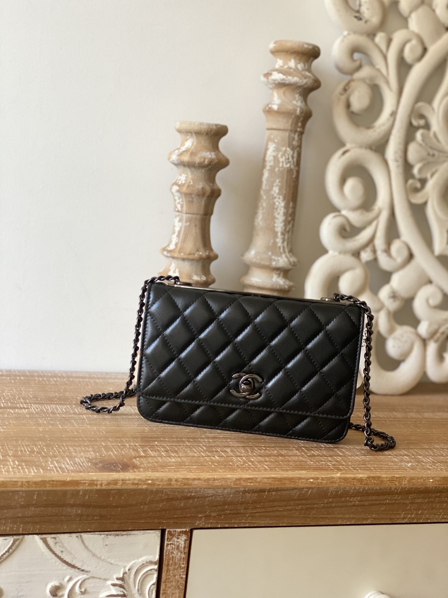 Handbag Chanel 88632 size 19 cm - vstockx