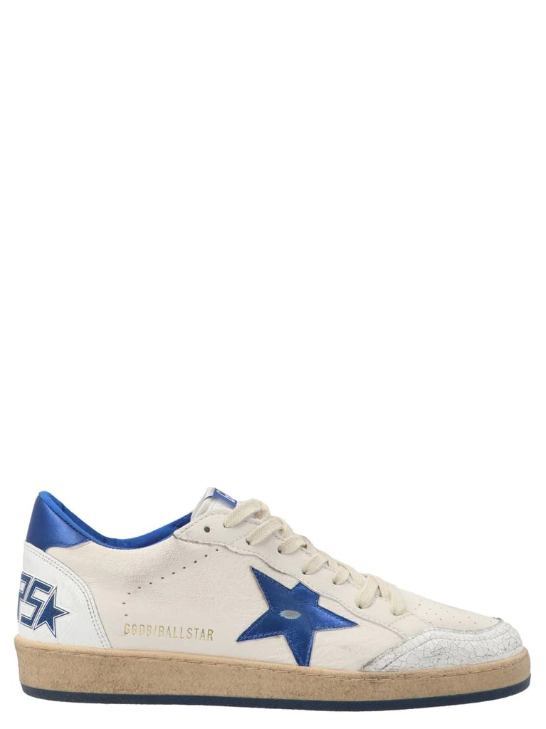 GOLDEN GOOSE 'Ball star' sneakers Blue - vstockx