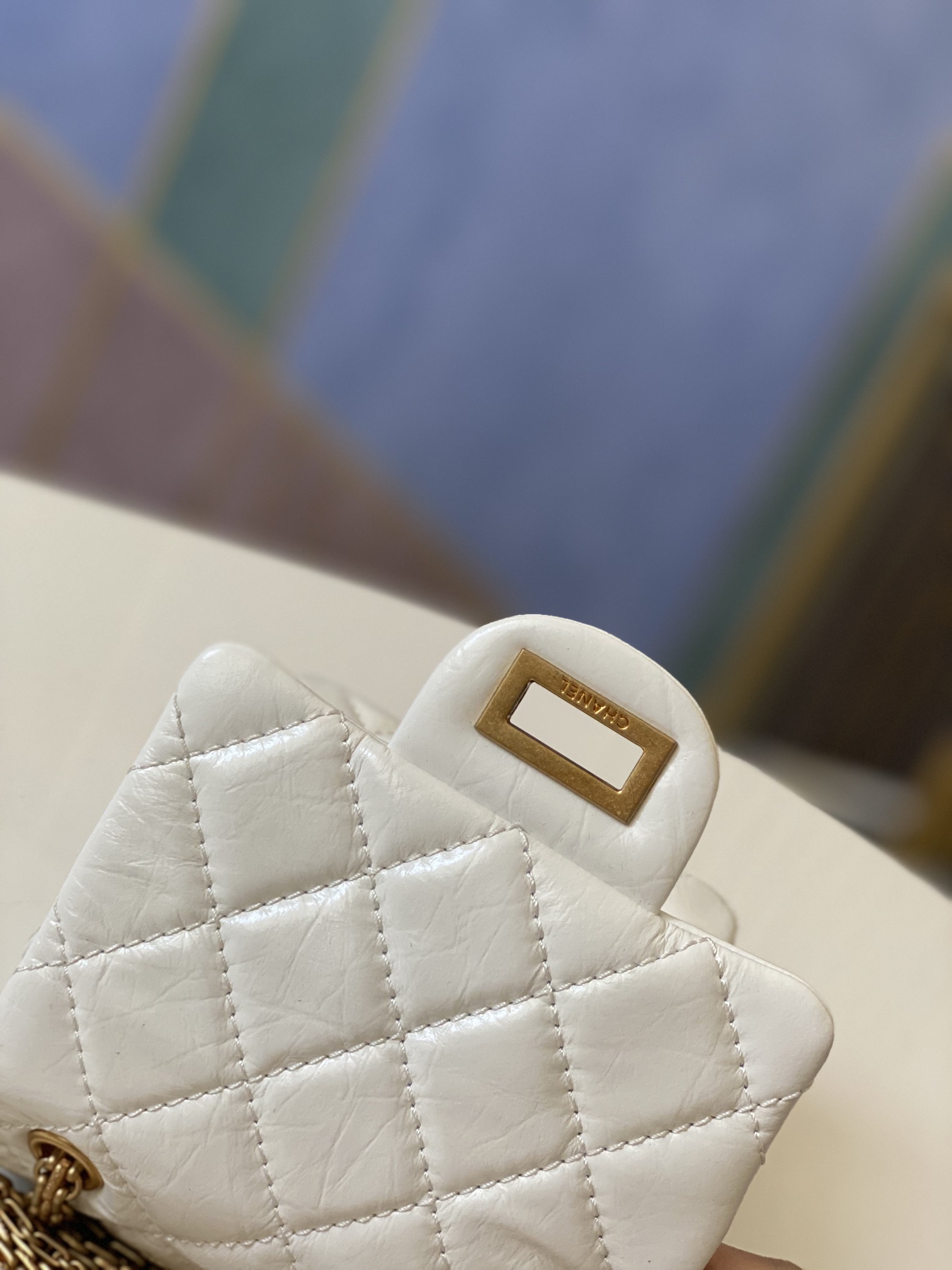 Handbag Chanel AS1326 size 17 13.5 5.5 cm - vstockx