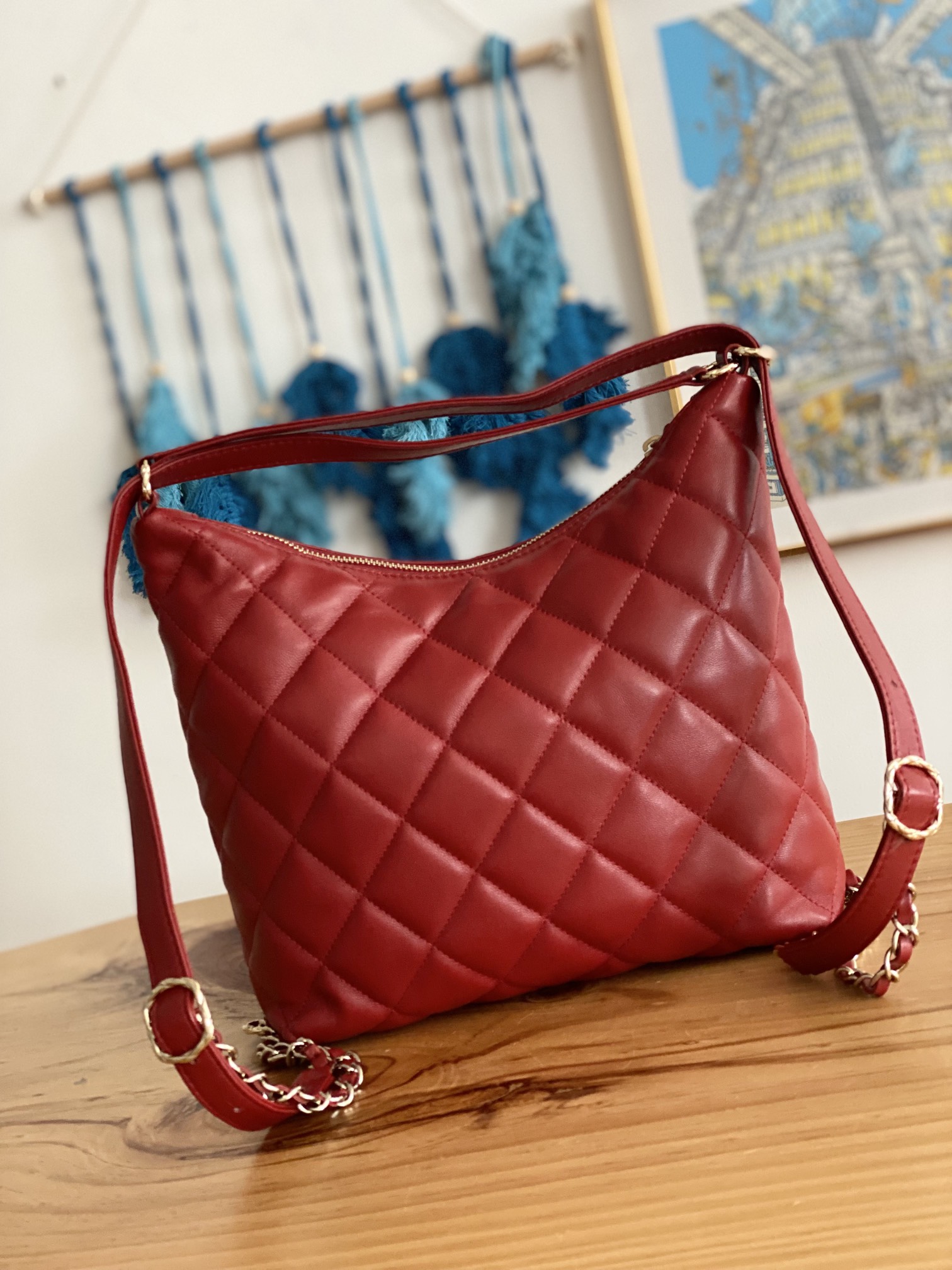 Handbag Chanel 3488 size 25cmX27cmX9.5 cm - vstockx