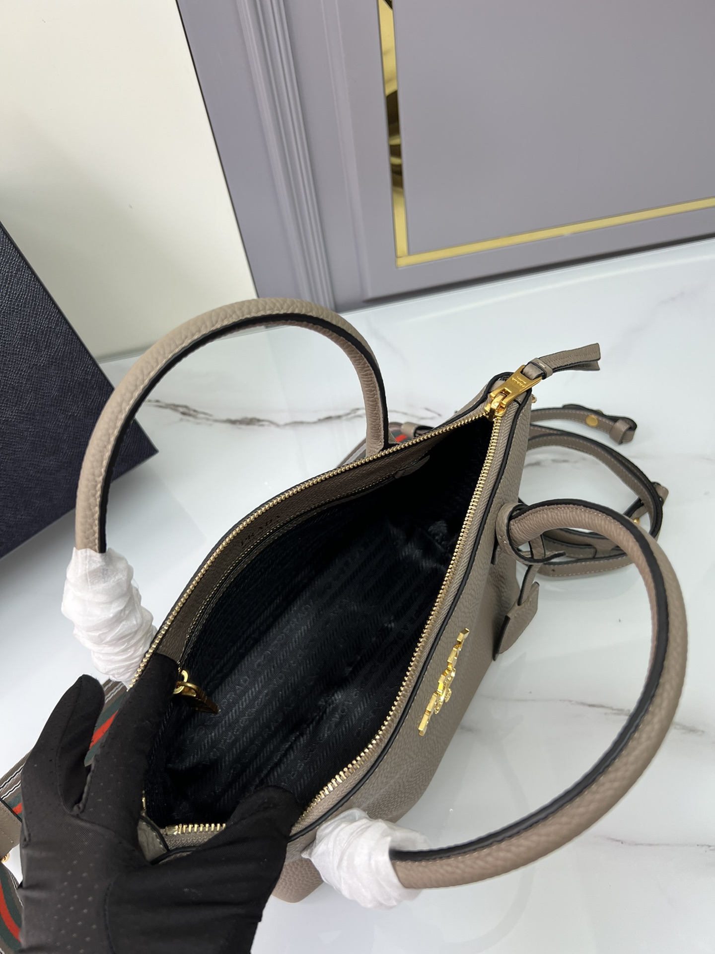 handbags prada 1BA111 24*19*12 - vstockx