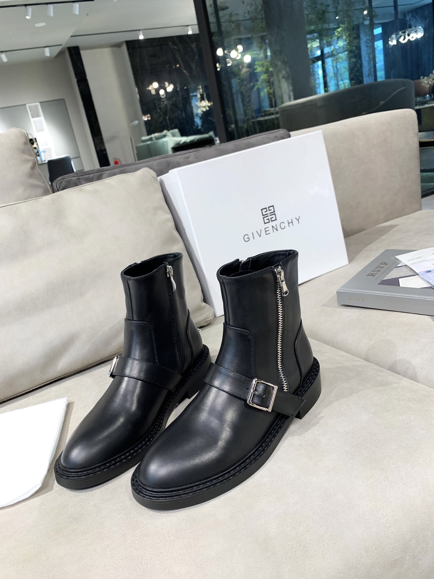Givenchy Boots 1 - vstockx