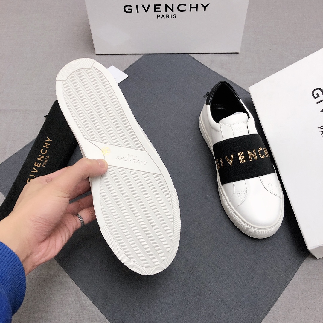 Givenchy Urban Street Logo-print Leather Sneakers 29 - vstockx