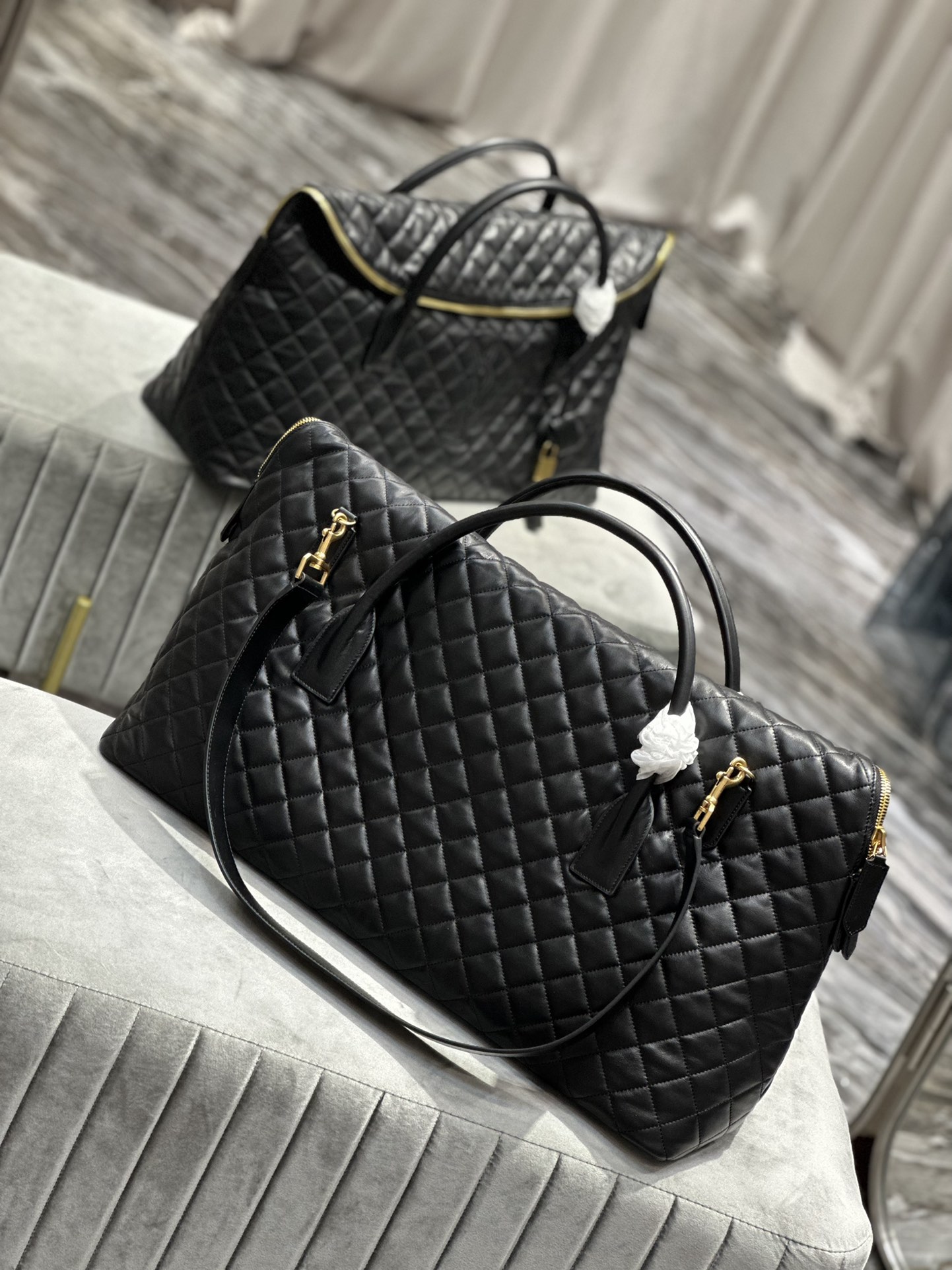 Handbags SAINT LAURENT 736009 size 56  50  19 cm - vstockx