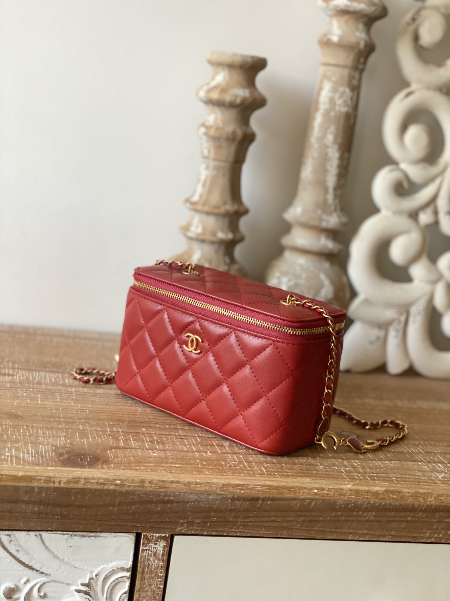 Handbag Chanel 81226 size 16.5 cm - vstockx
