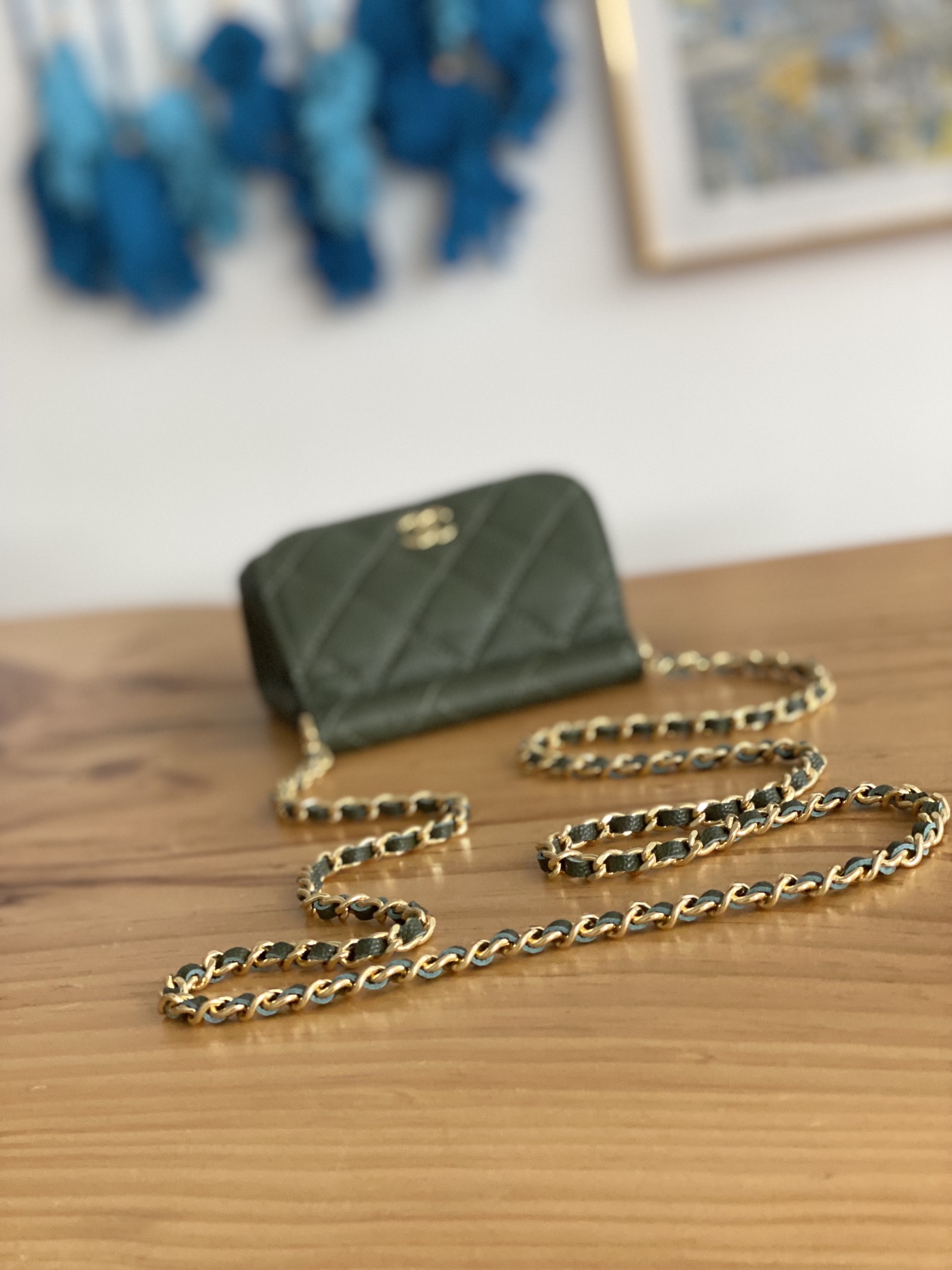 Handbag Chanel AP3004 size 11X12X5 cm - vstockx