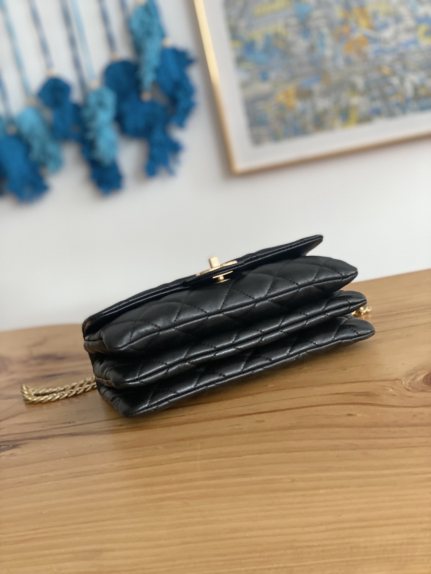 Handbag Chanel AS3393 size 14x22x8 cm - vstockx