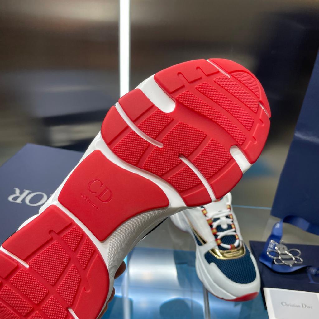 Dior B22 Blue Gold - vstockx