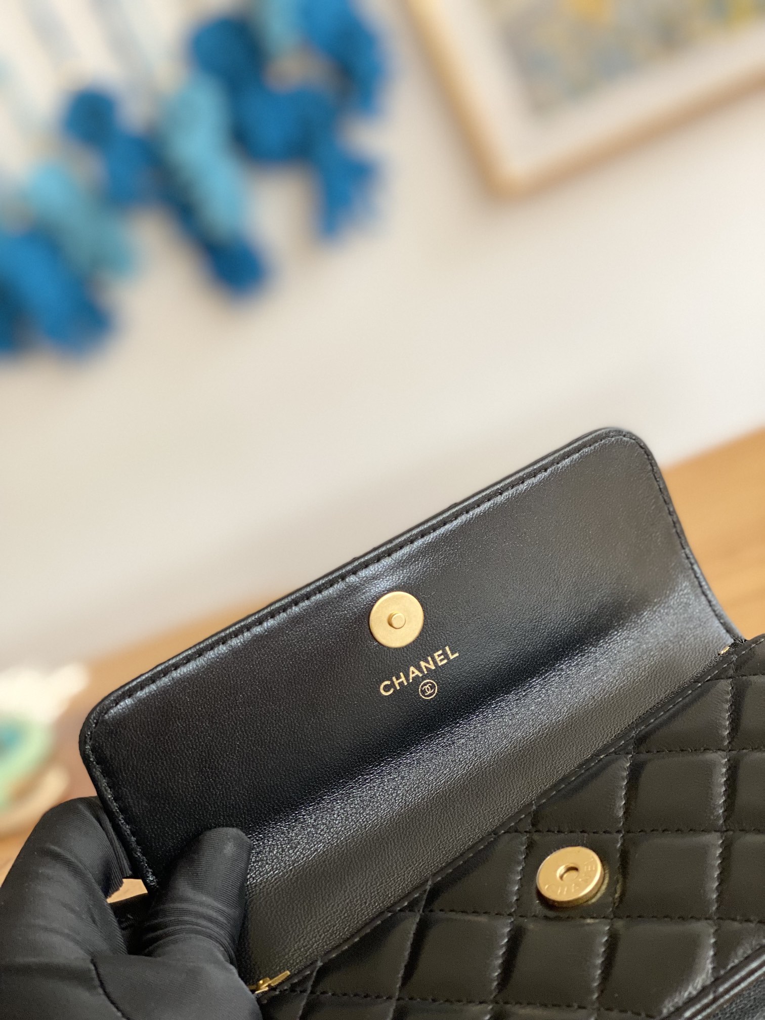 Handbag Chanel 81238 size 16 cm - vstockx