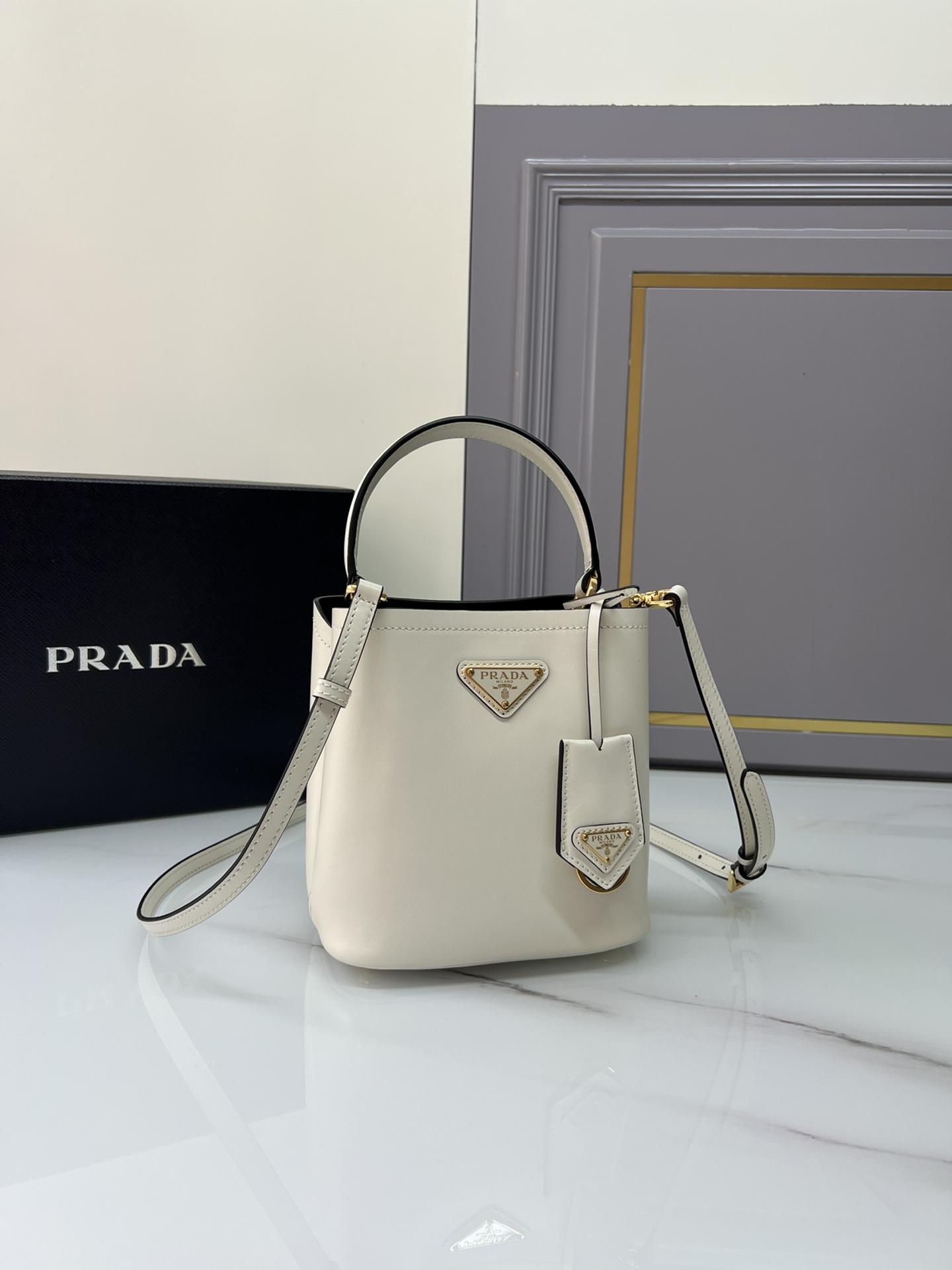 handbags prada 1BA373 15*16*9.5 - vstockx