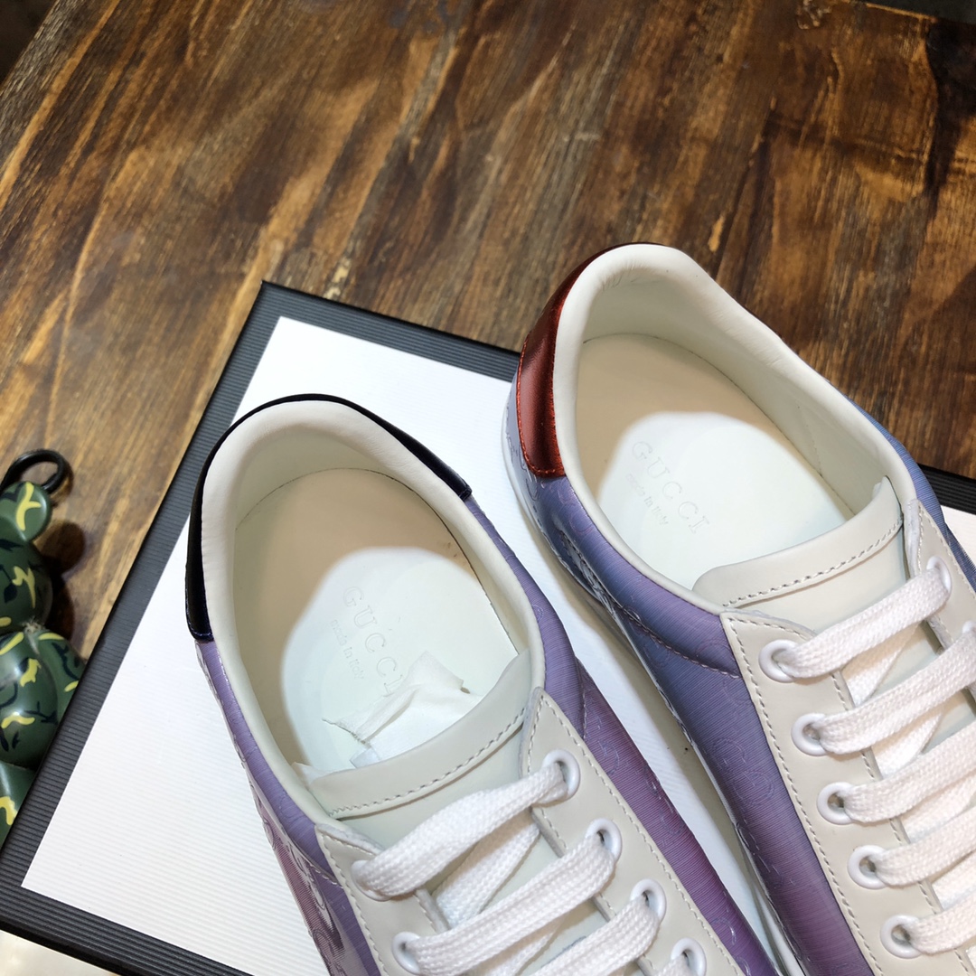 Gucci Ace embroidered sneaker 47 - vstockx