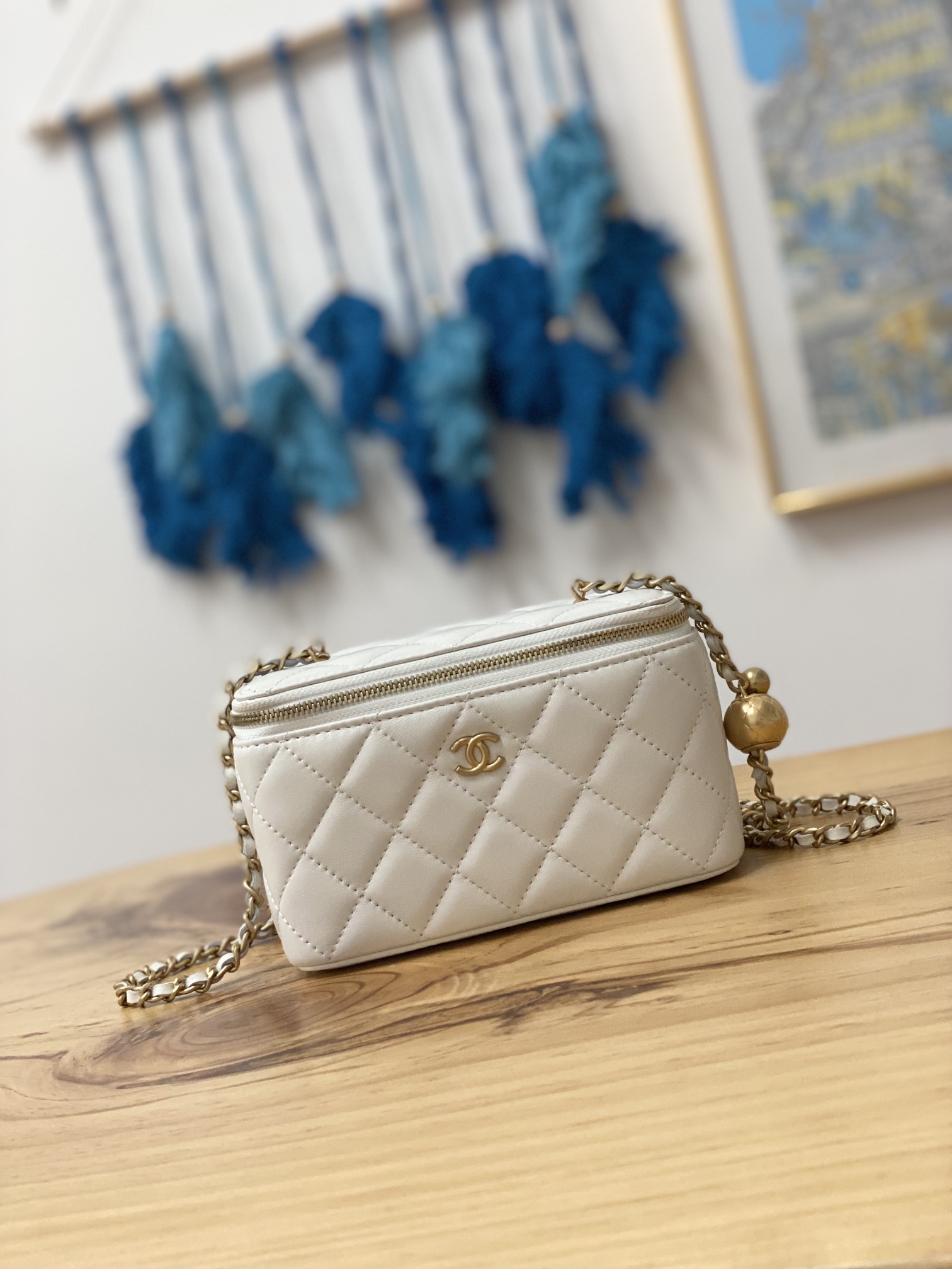 Handbag Chanel 81220 size 16 9.5 8 cm - vstockx