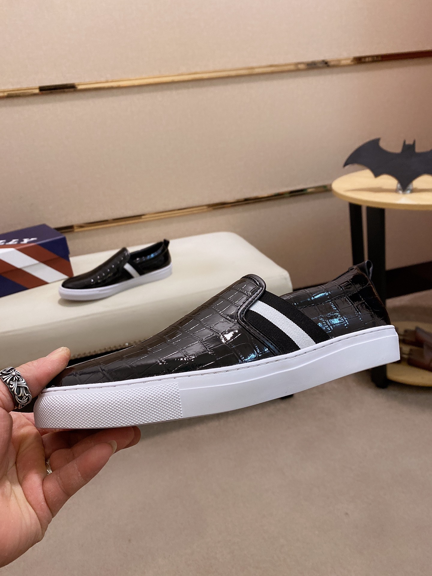 Bally Low Top Sneaker 2 - vstockx