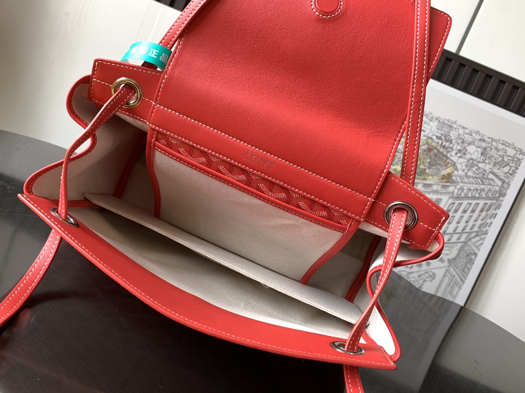 Handbags Goyard Rouette bag 6685 size:23*14*31 cm - vstockx