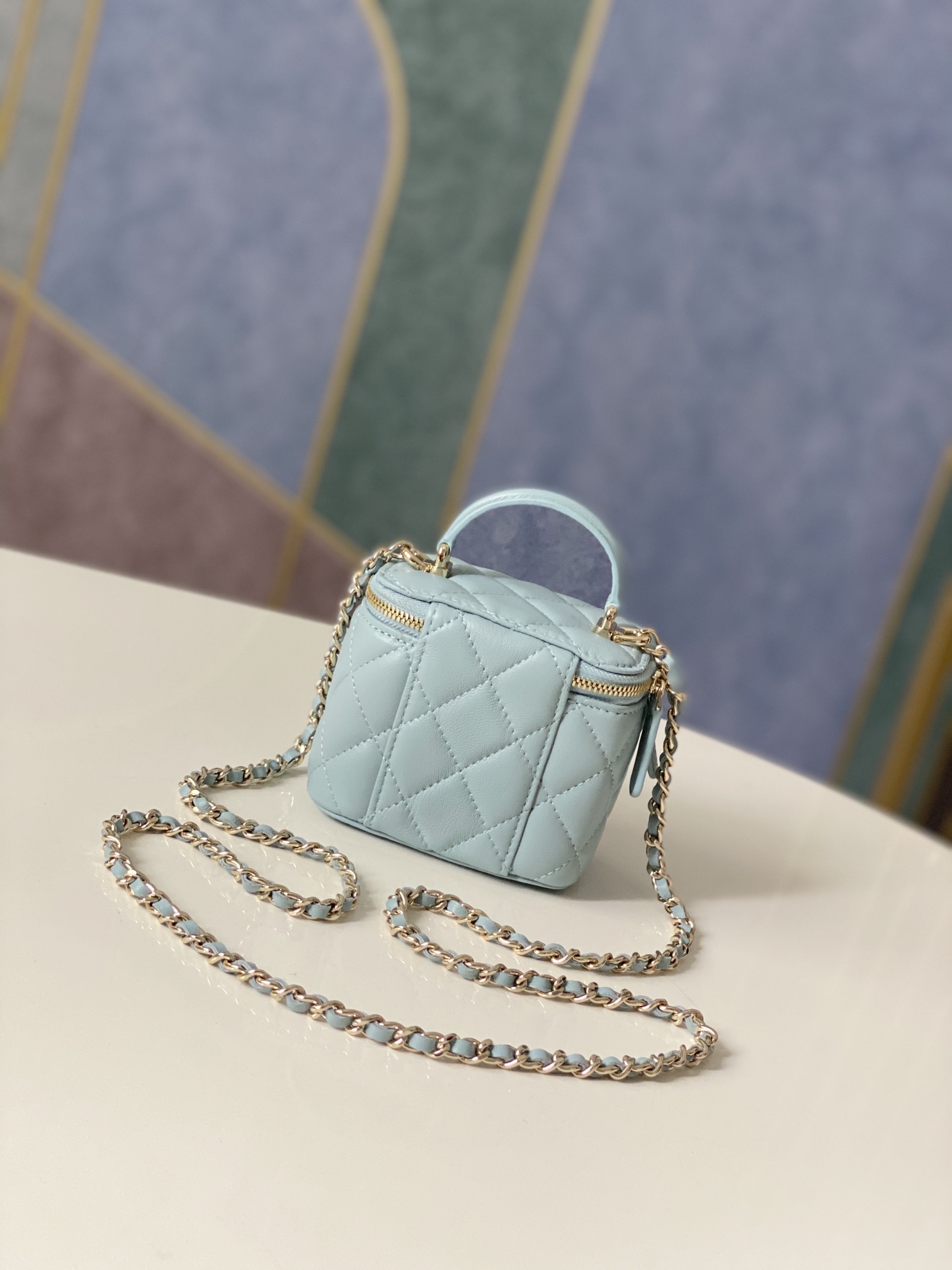 Handbag Chanel 81189 size 10 7 9 cm - vstockx