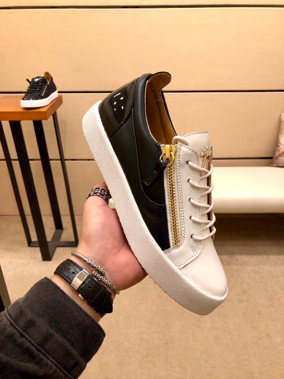Giuseppe Zanotti Frankie Sneaker 13 - vstockx