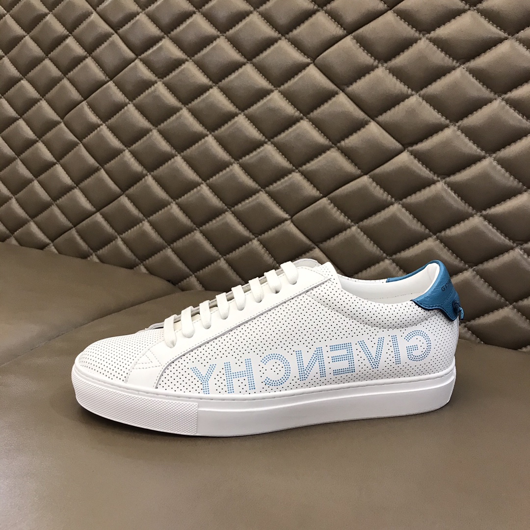 Givenchy Urban Street Logo-print Leather Sneakers 11 - vstockx