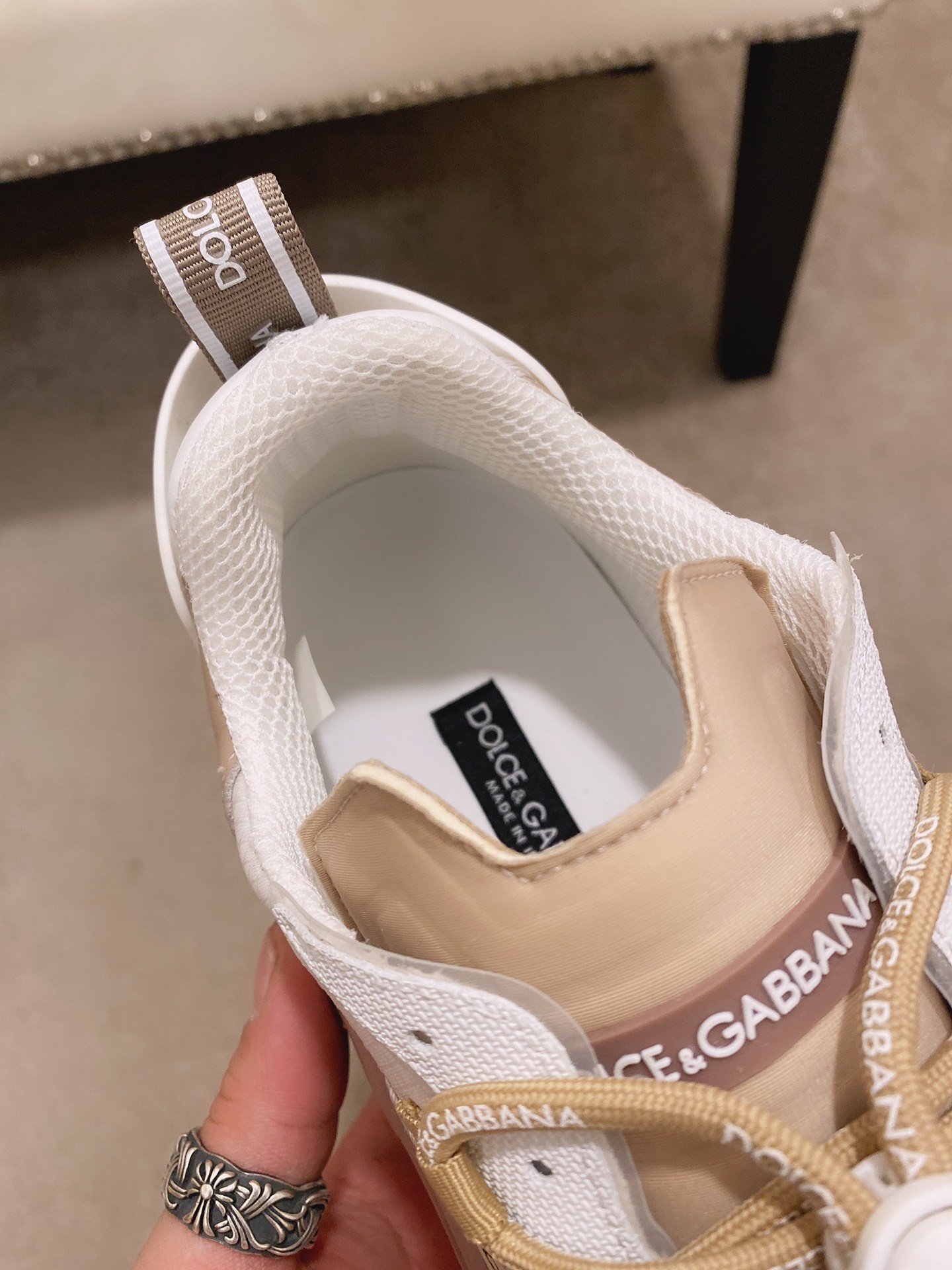 Dolce & Gabbana NS1 low-top sneakers 24 - vstockx