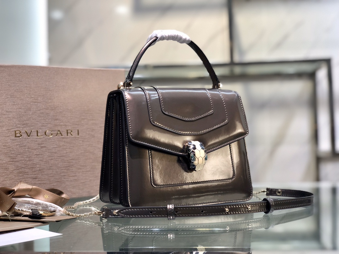 Handbags Bvlgari 38329 size:18*16*11 cm - vstockx
