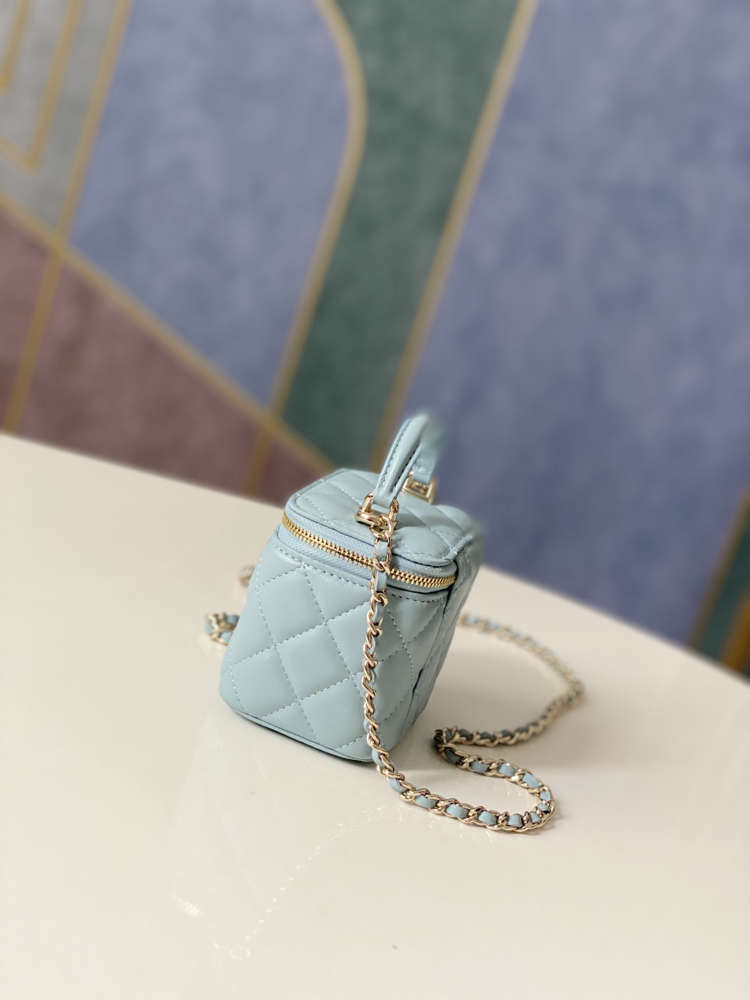 Handbag Chanel 81189 size 10 7 9 cm - vstockx