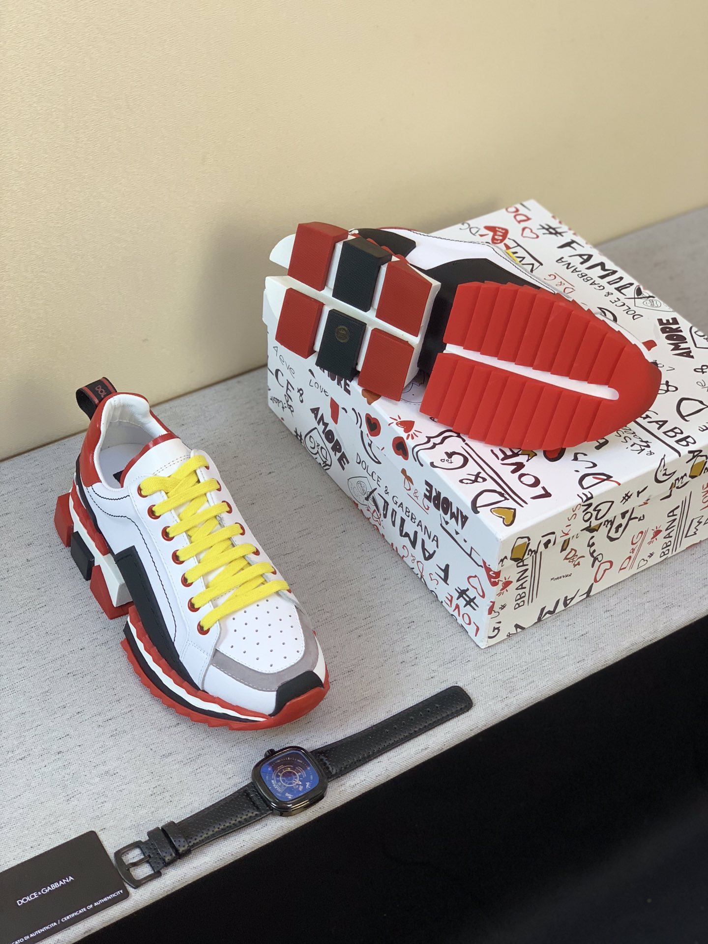 Dolce & Gabbana Low Tops Sneakers 29 - vstockx