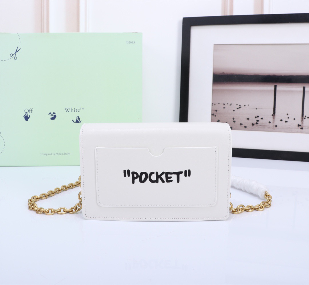 handbags OFF-White 601  5885970  size:19*12*5cm - vstockx