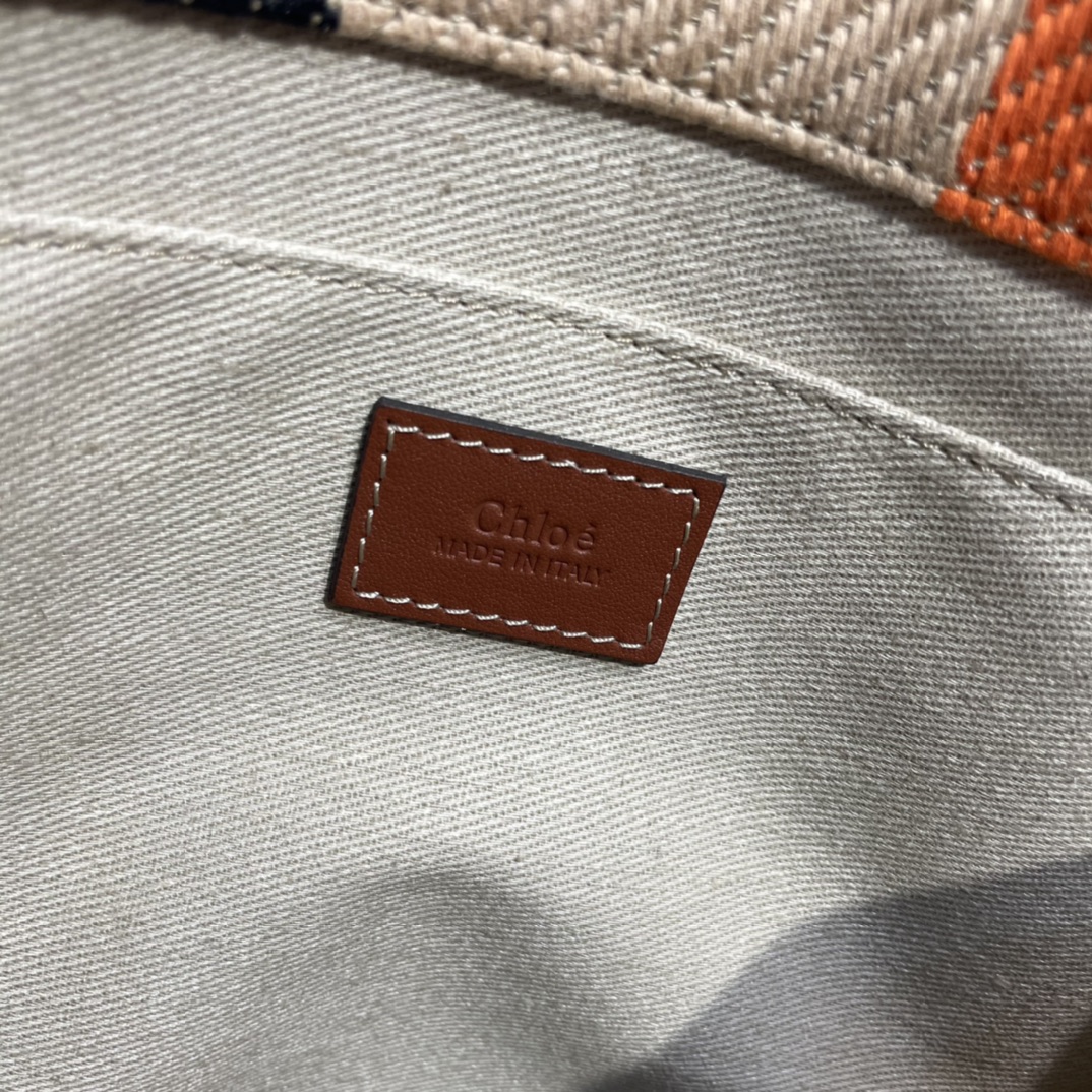 Handbags Chloe Woody 6043 size:37-26-12 cm - vstockx