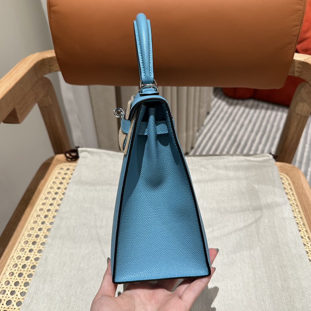 Handbags Hermes Kelly size:25 cm - vstockx