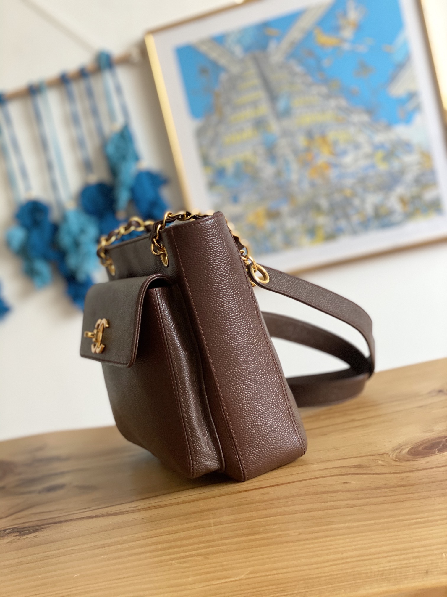 Handbag Chanel 6706 size 26 10.5 22 cm - vstockx