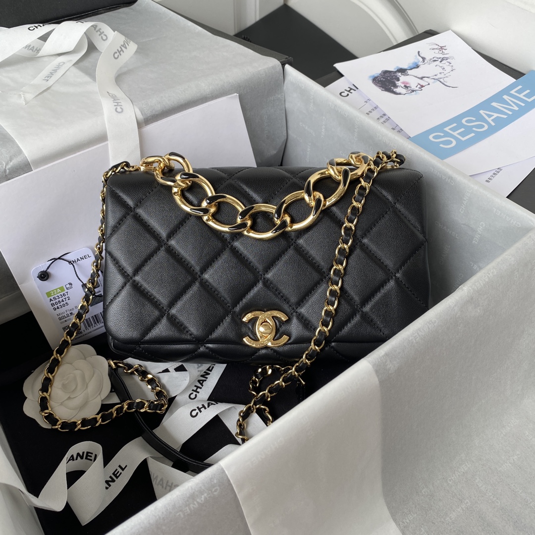 Handbag Chanel AS3367 size 23X10X15.5 Cm - vstockx