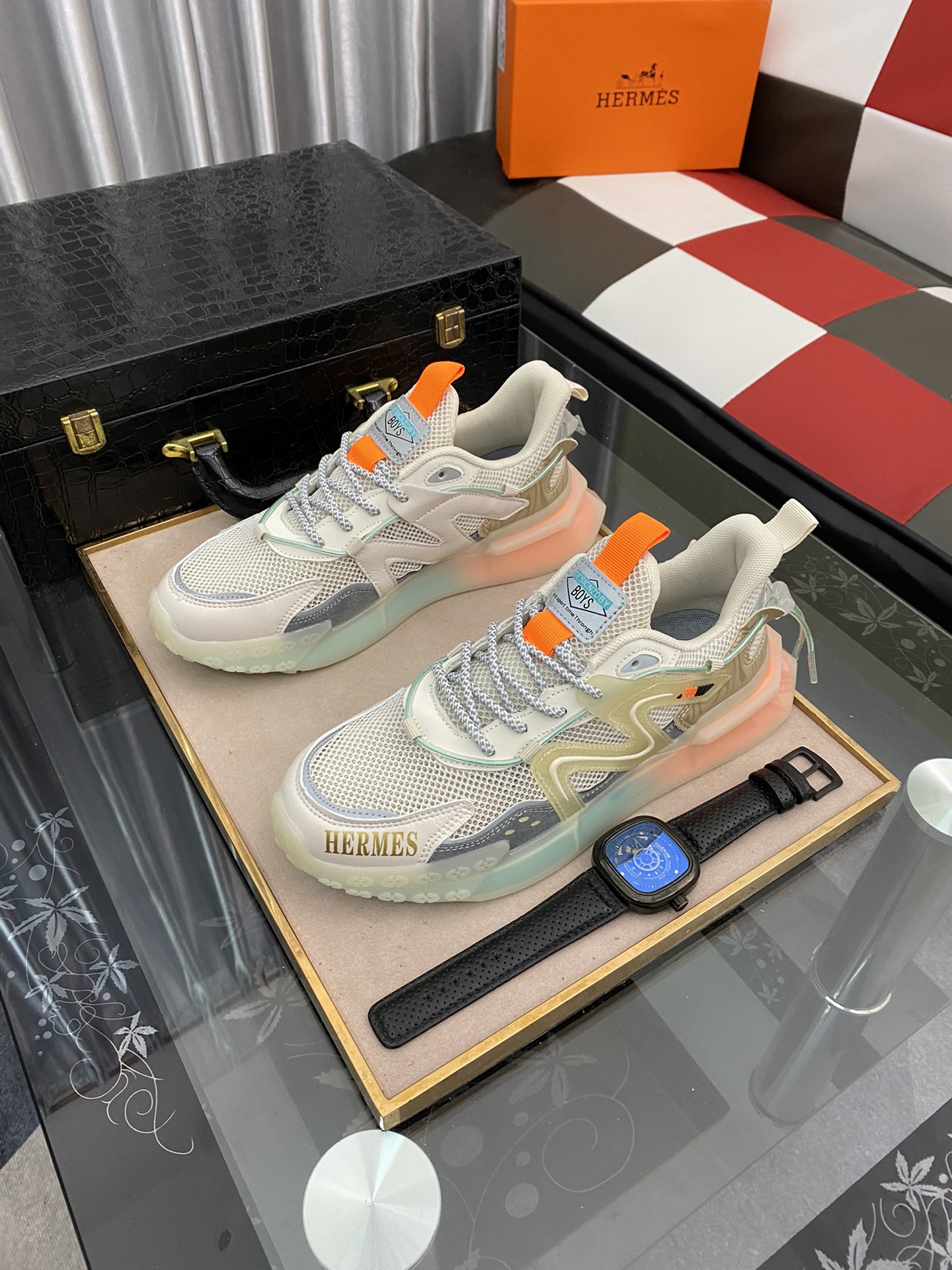 Hermes Low Top sneaker 29 - vstockx