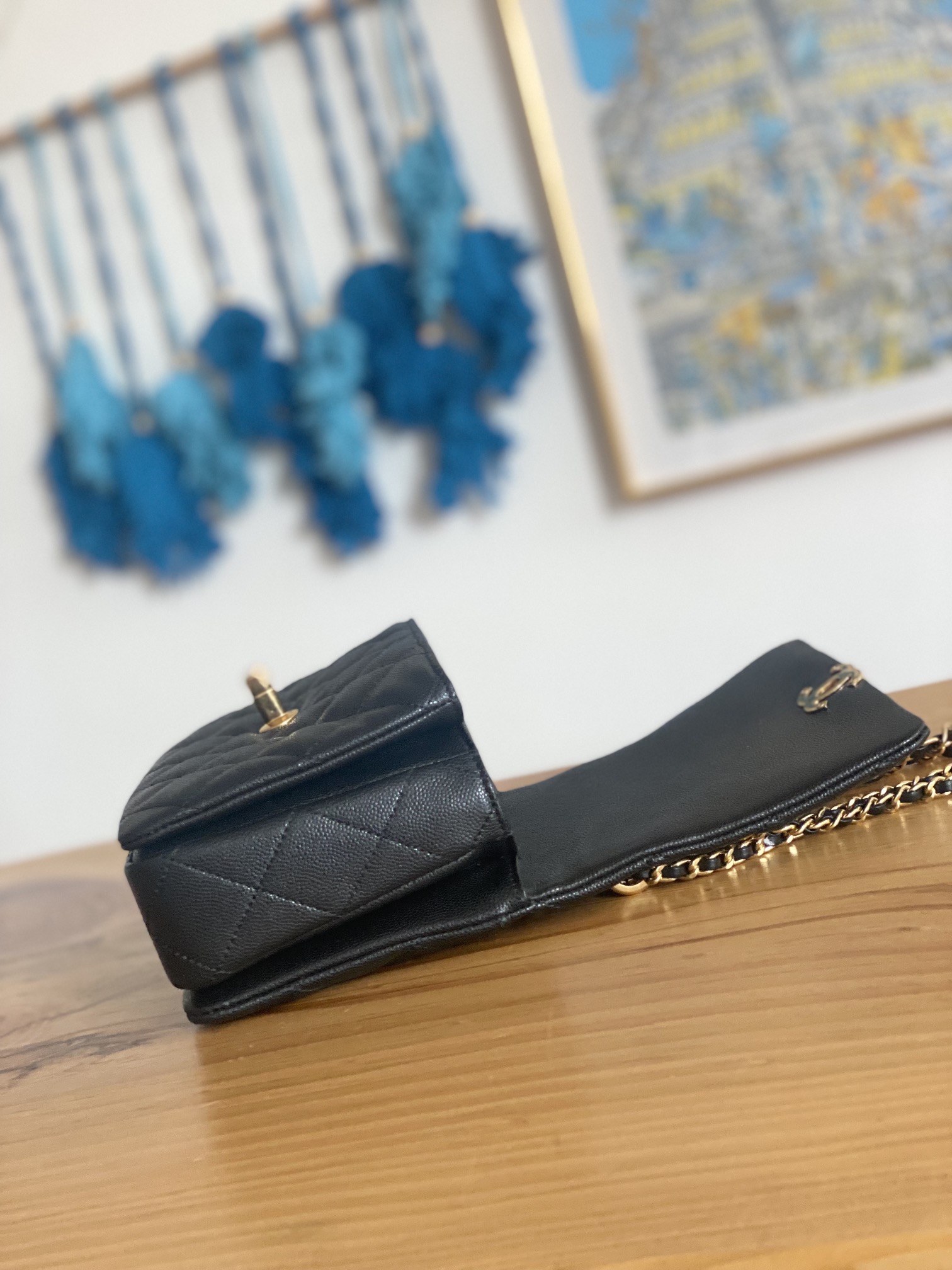 Handbag Chanel 3580 size 13*20*9.5 cm - vstockx