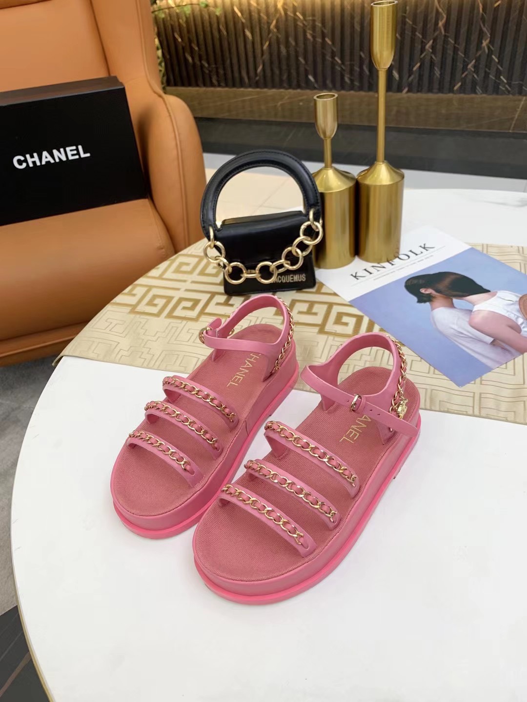 Chanel Slides 14 - vstockx