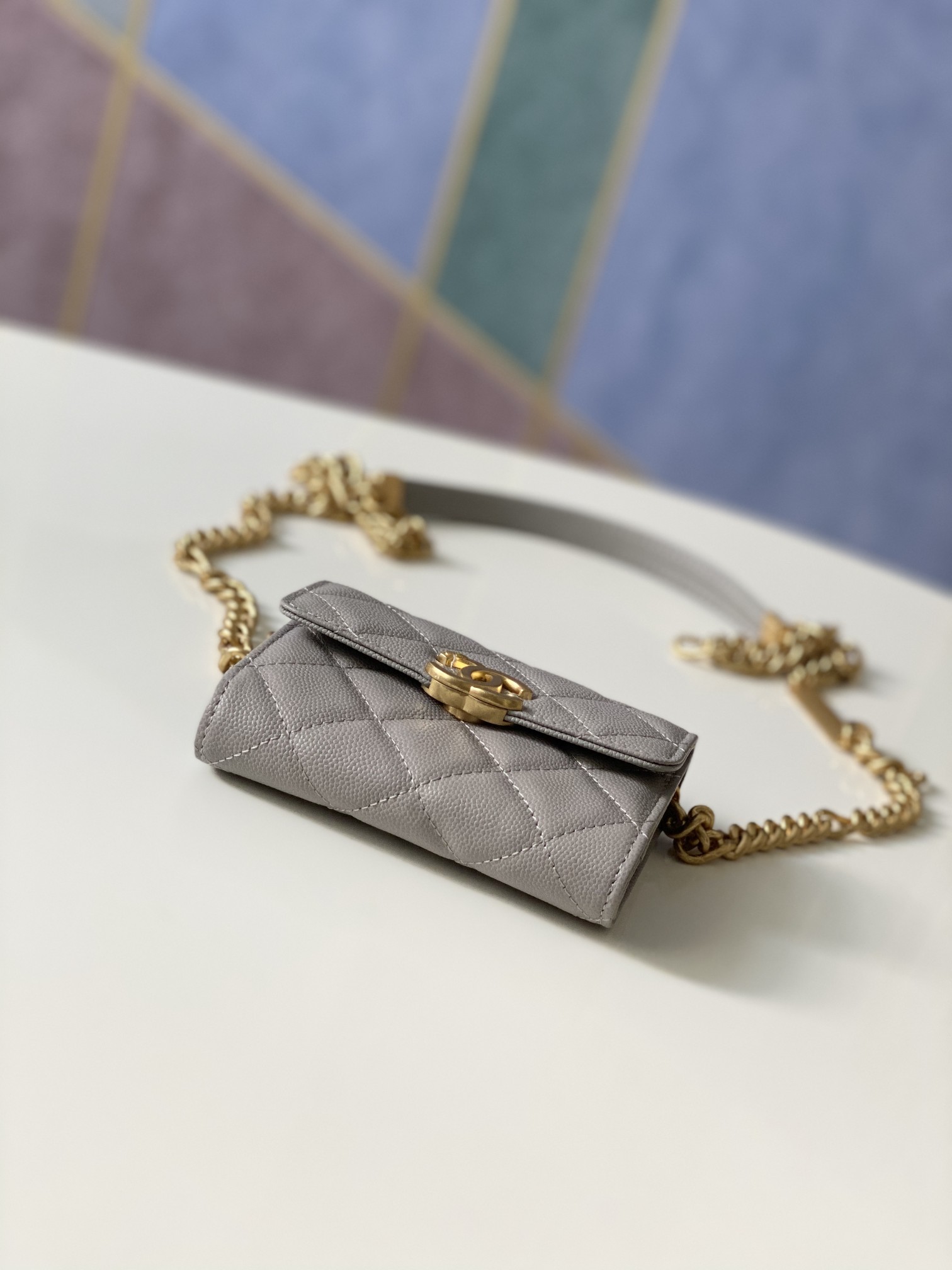 Handbag Chanel 81156 size 12 9 2.5 cm - vstockx