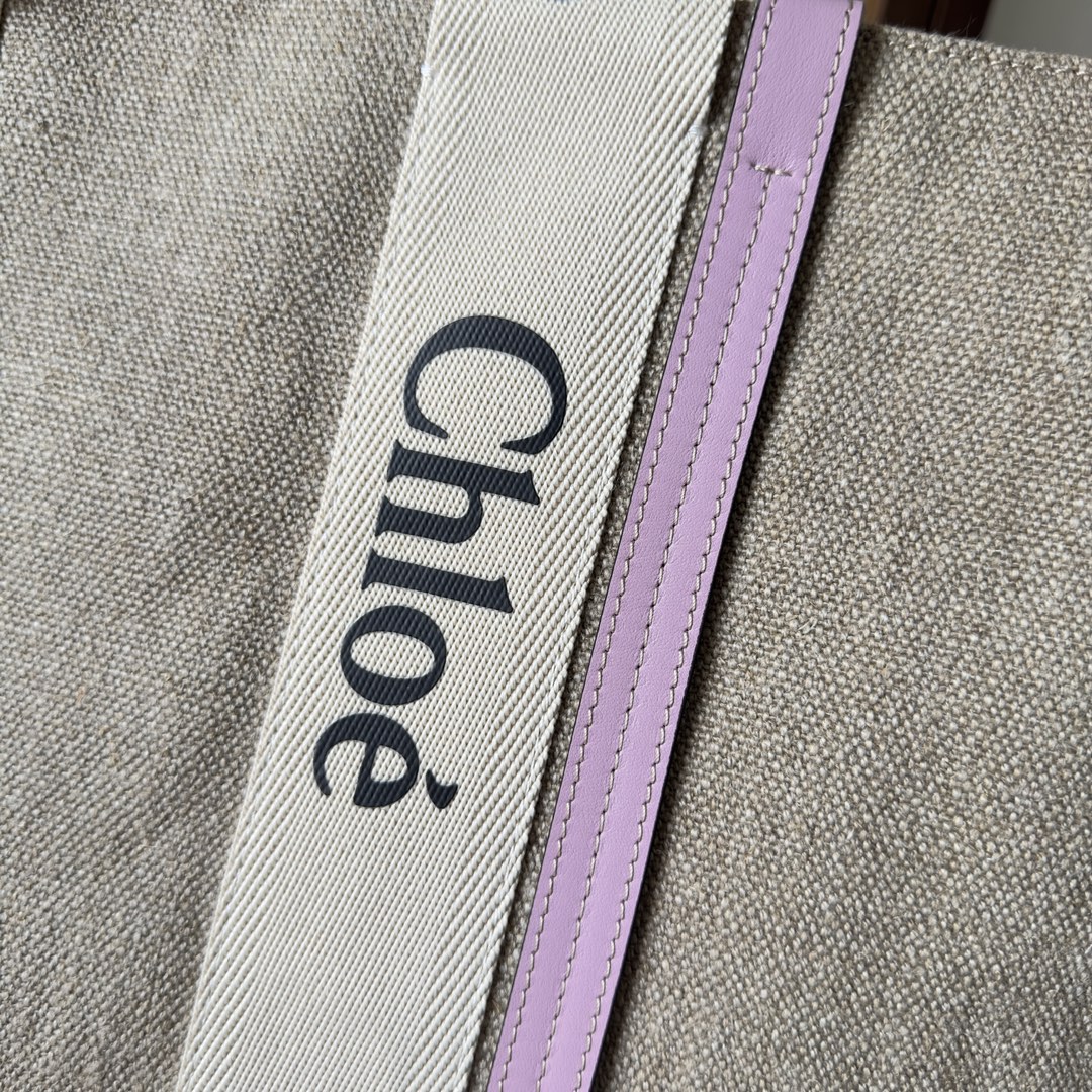 Handbags Chloe Woody 6064 size:45*33*13 cm - vstockx