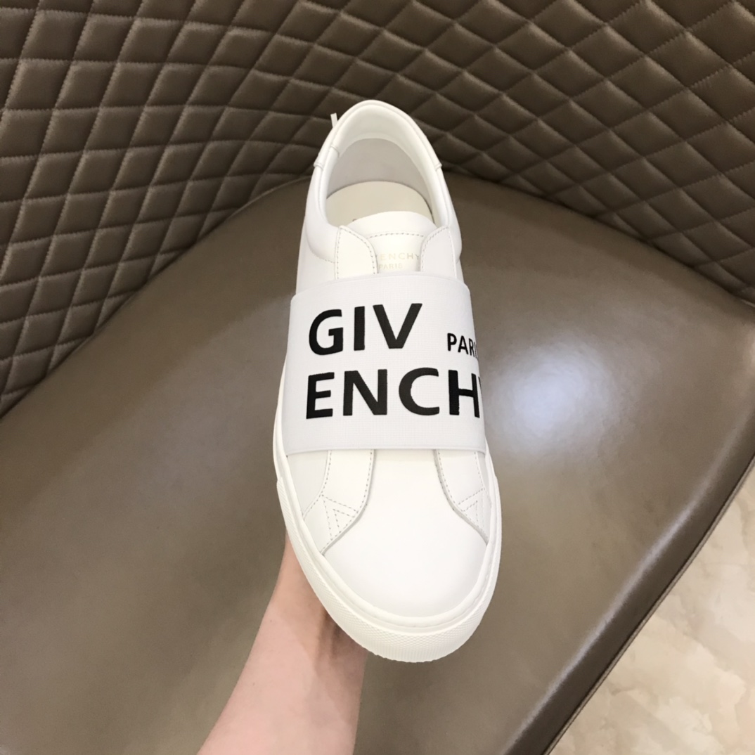 Givenchy Urban Street Logo-print Leather Sneakers 12 - vstockx