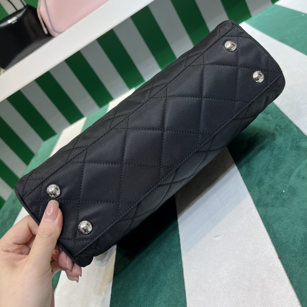 Handbags Prada BL0903 size:25.5*18*0.5 cm - vstockx