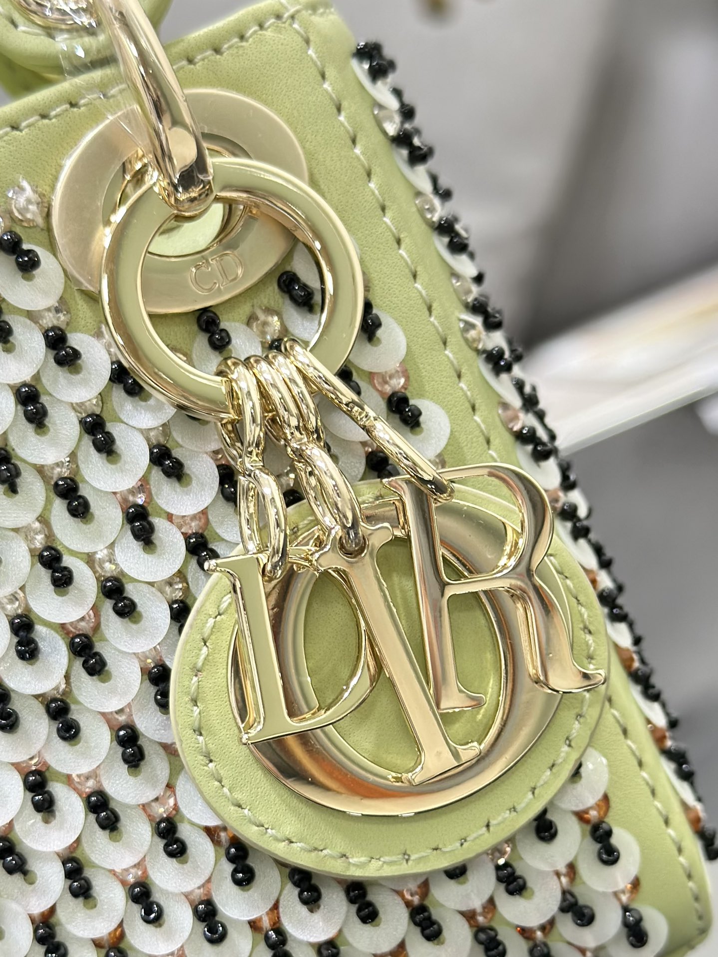 Handbag Dior S0856 size 12 x 10.2 x 5 cm - vstockx