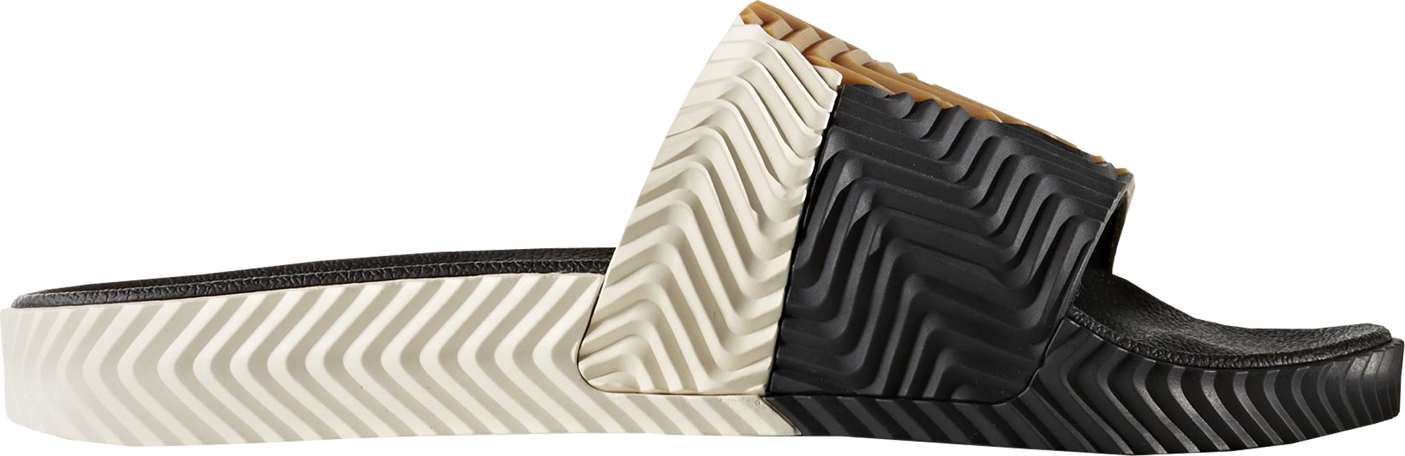 adidas adilette Alexander Wang Black White - vstockx