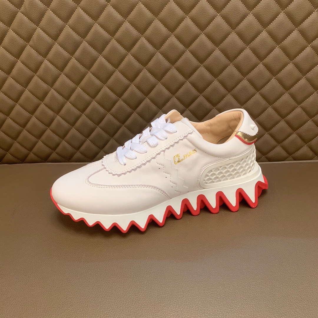 Christian Louboutin Loubishark Flat Sneakers 2 - vstockx