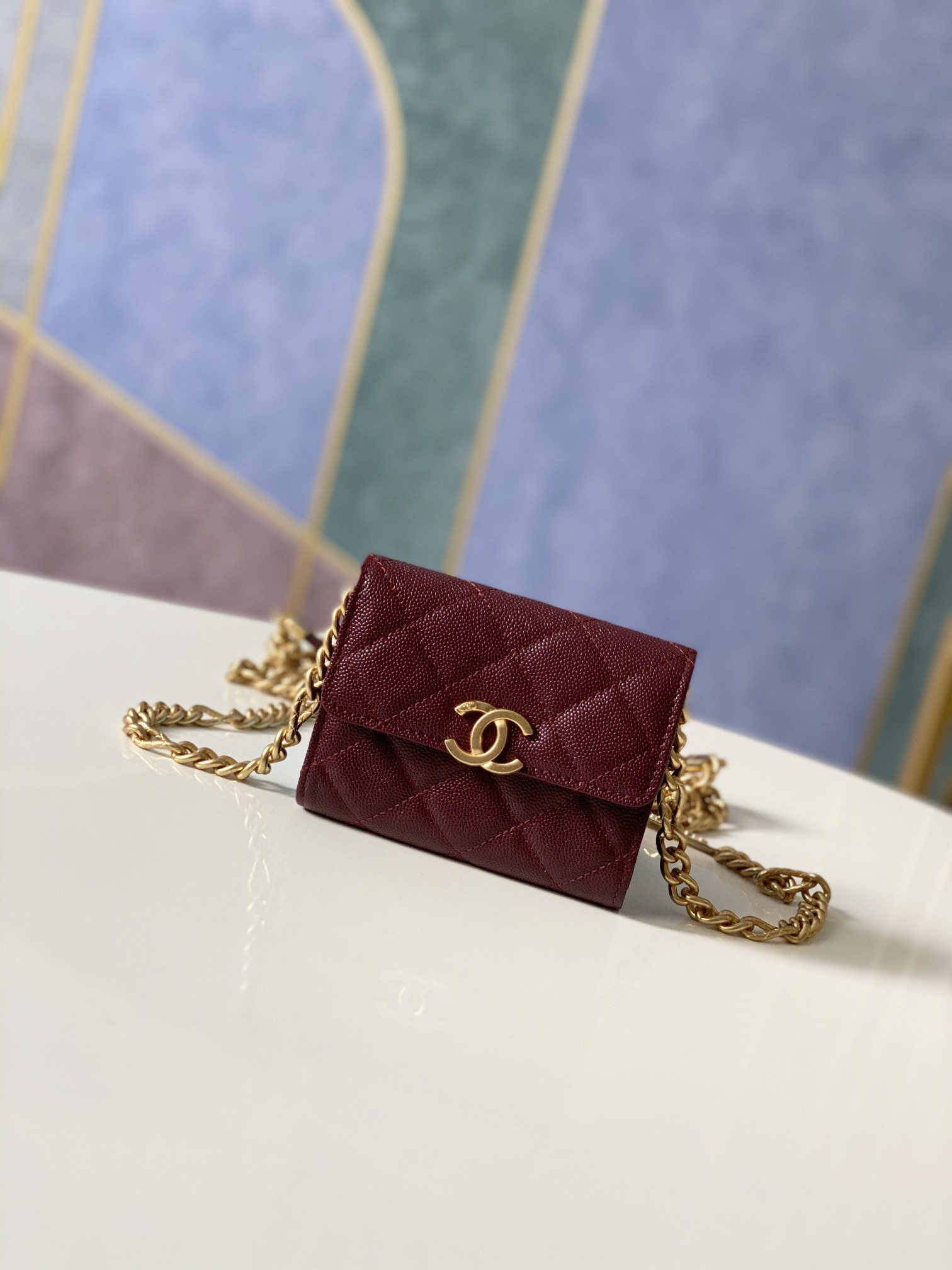 Handbag Chanel 81156 size 12 9 2.5 cm - vstockx