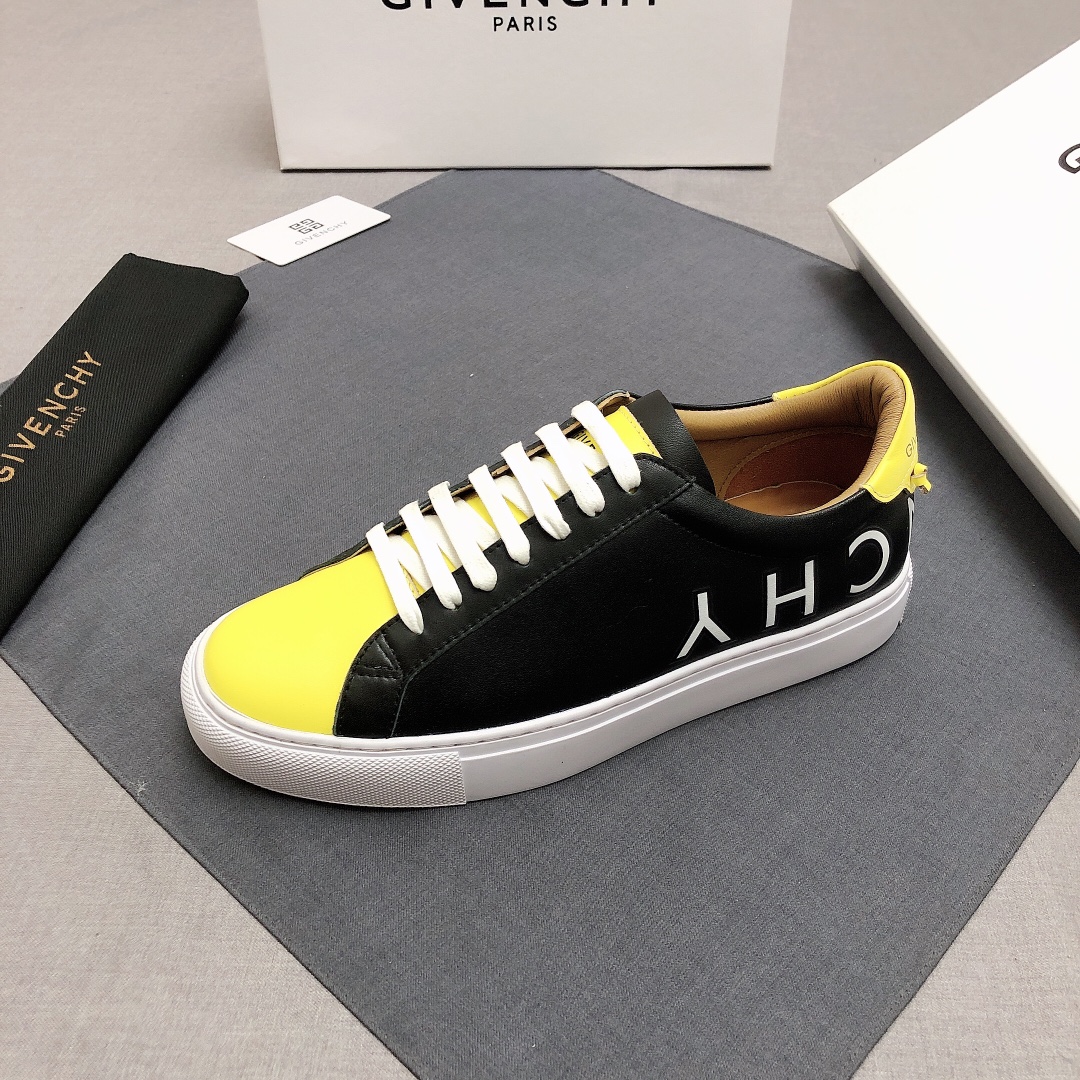Givenchy Urban Street Logo-print Leather Sneakers 40 - vstockx