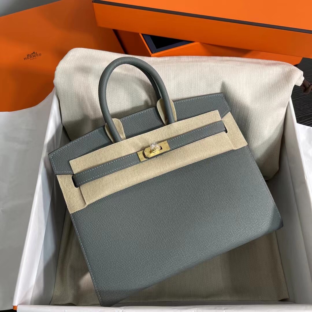 Handbags Hermes Birkin Sllier size:25 cm - vstockx