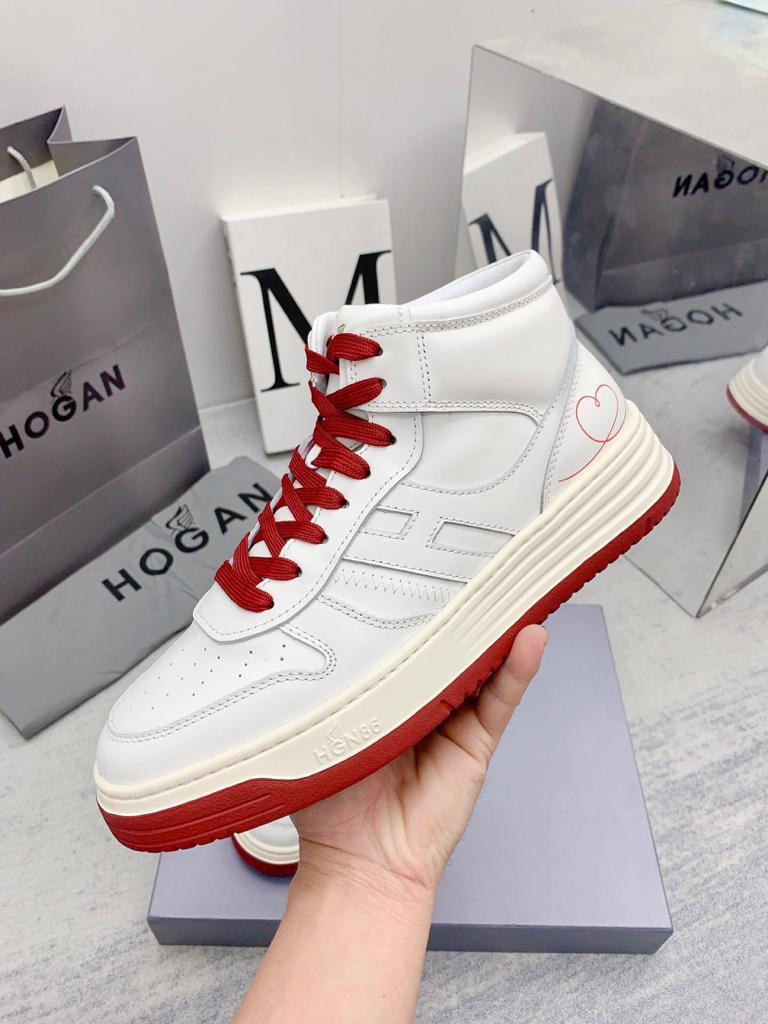 Hogan H630 High Top - Valentine's Day White - vstockx