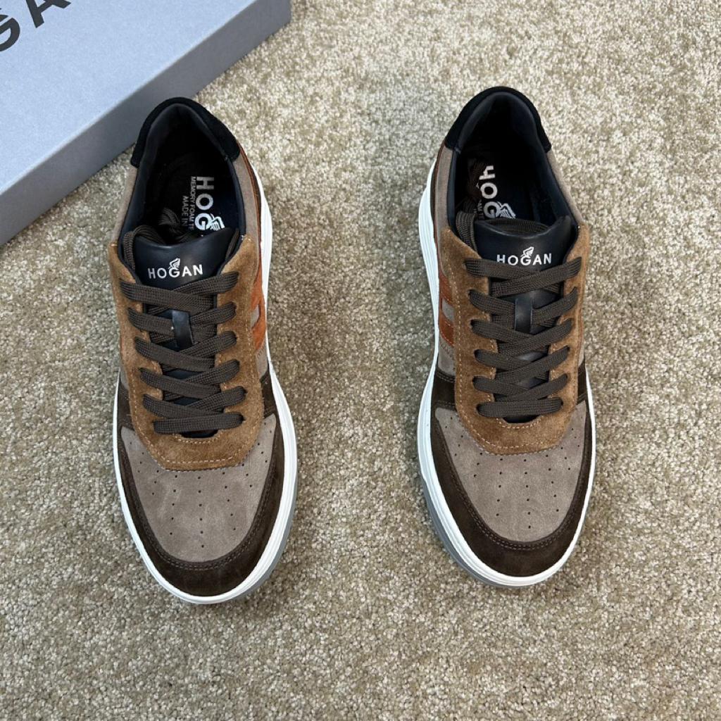 Hogan H630 Brown Grey - vstockx