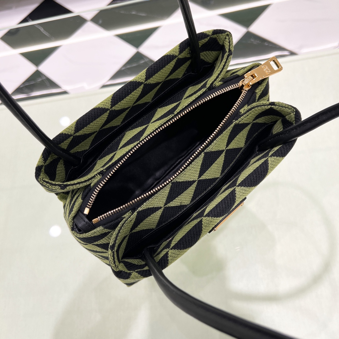 handbags prada 1BA368 25*13*13.5 - vstockx