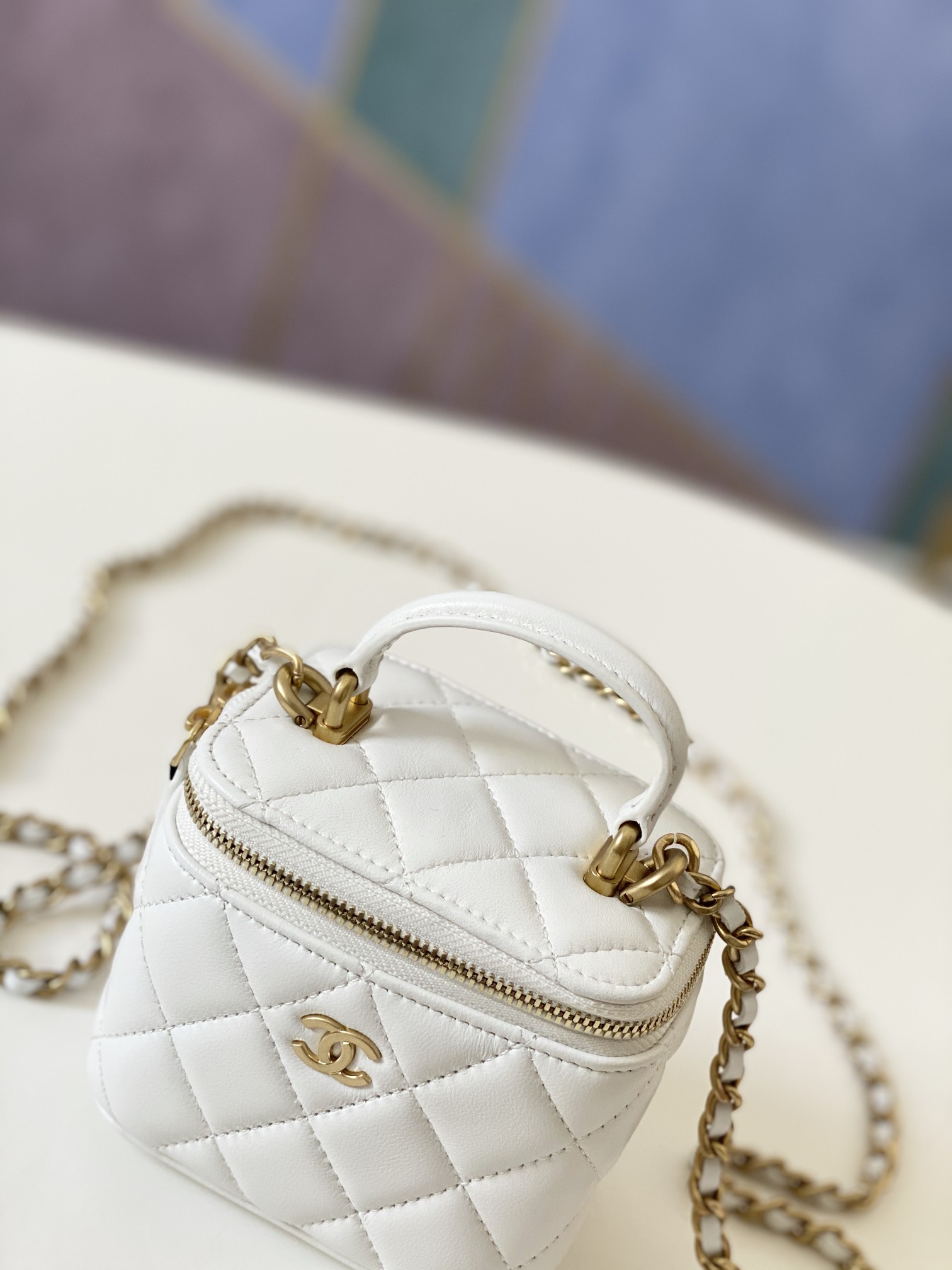 Handbag Chanel 81113 size 10 7 9 cm - vstockx